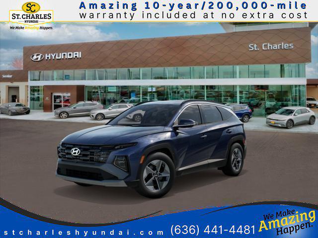 New 2026 Hyundai TUCSON SEL Premium