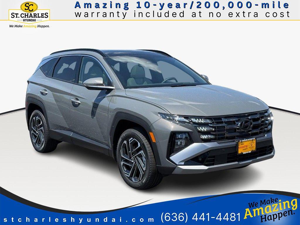 New 2026 Hyundai TUCSON Limited