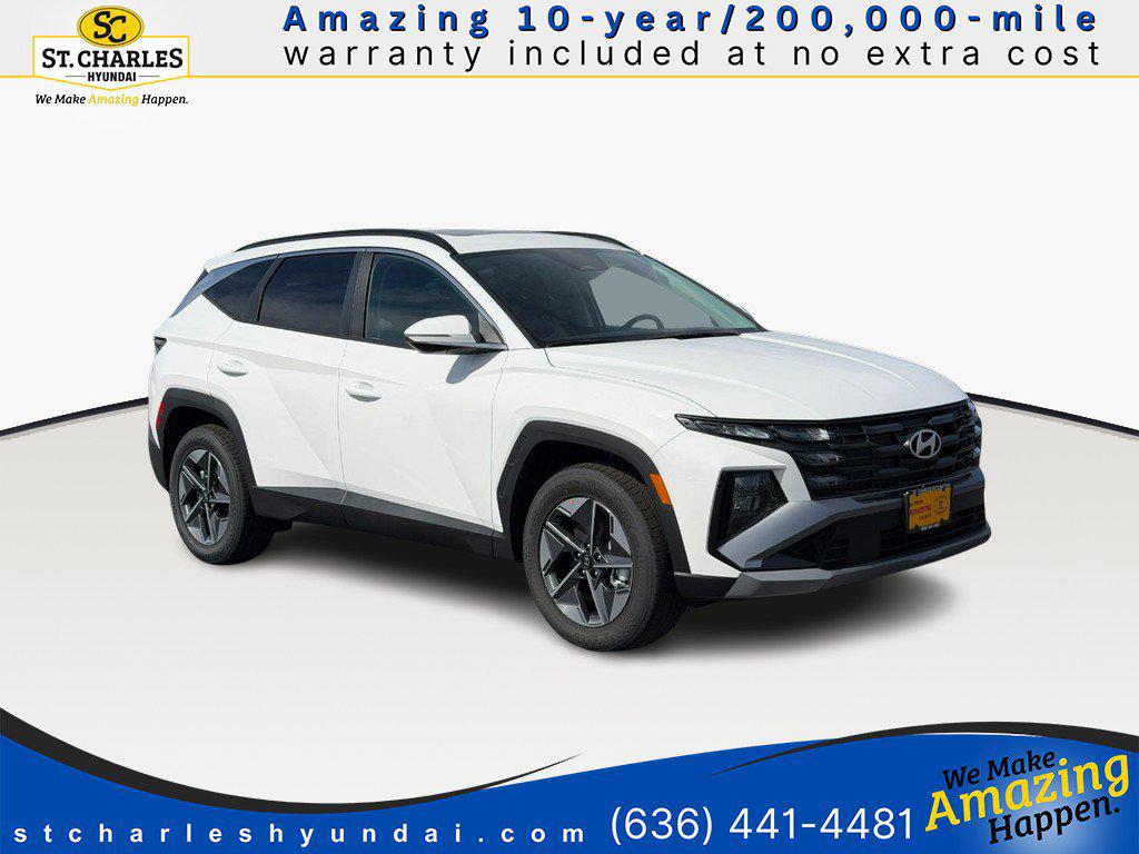 New 2026 Hyundai TUCSON SEL Premium