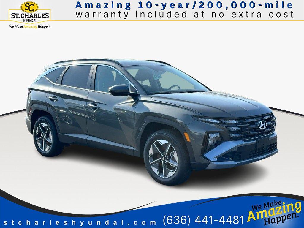 New 2026 Hyundai TUCSON Hybrid SEL