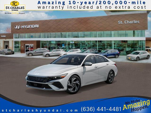 New 2026 Hyundai ELANTRA Limited