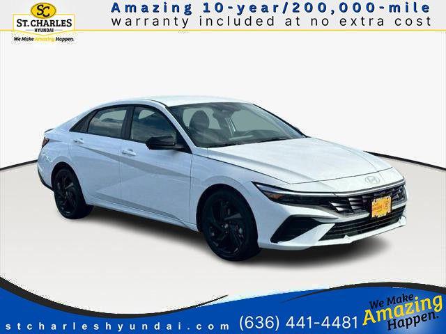 New 2026 Hyundai ELANTRA Sport