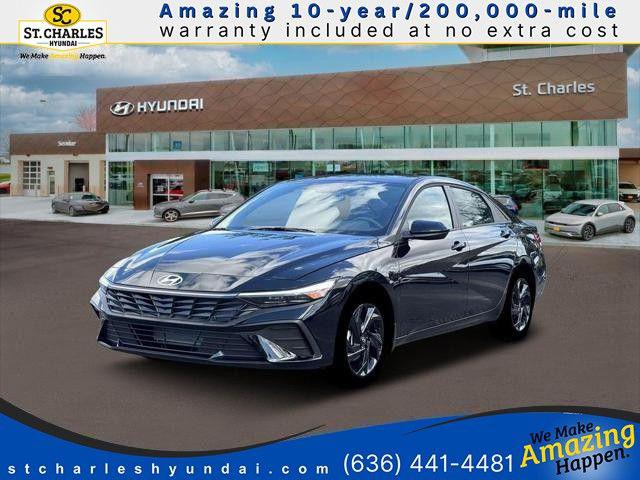New 2026 Hyundai ELANTRA Sport