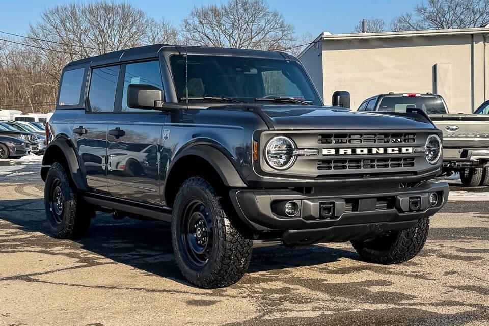 New 2026 Ford Bronco Big Bend