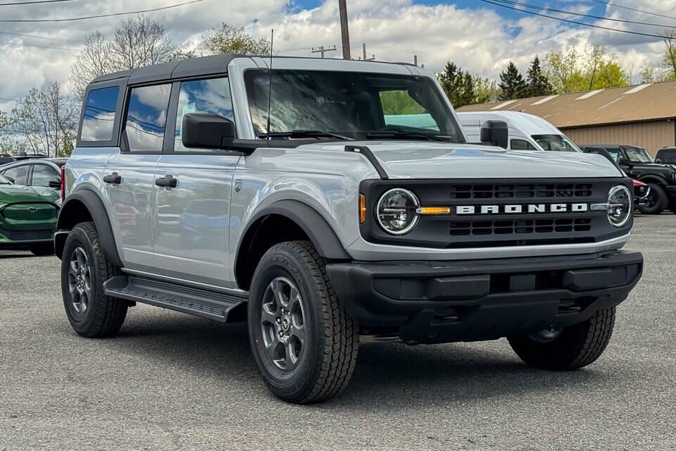 New 2026 Ford Bronco Big Bend