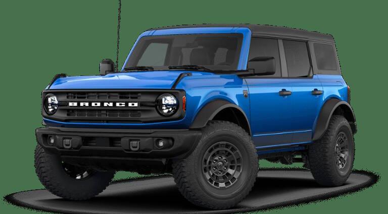 New 2026 Ford Bronco Big Bend