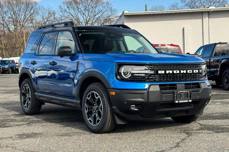 New 2026 Ford Bronco Sport Outer Banks