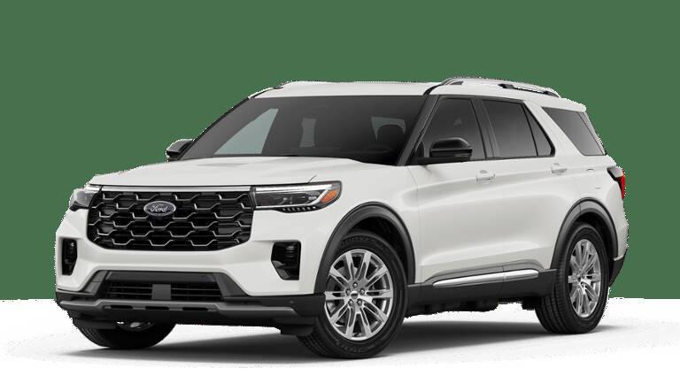 New 2026 Ford Explorer Platinum