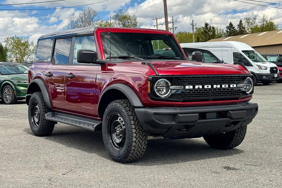 New 2026 Ford Bronco Big Bend