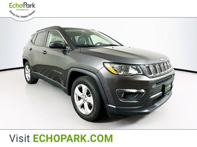 Used 2018 Jeep Compass Latitude