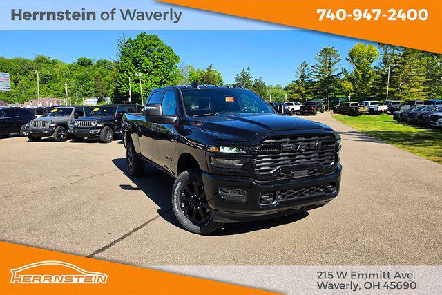 New 2026 RAM 2500 Big Horn Crew Cab 4x4 6'4' Box