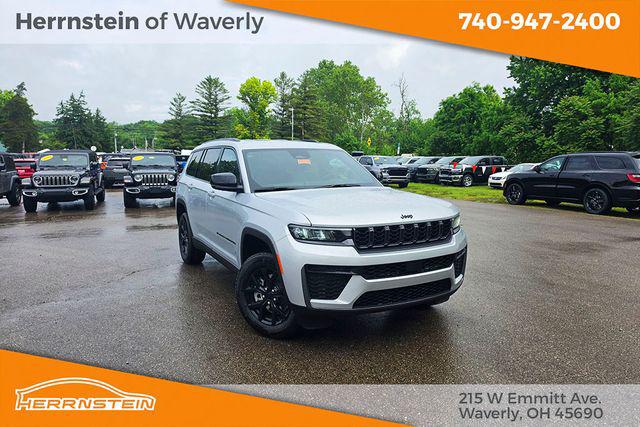 New 2026 Jeep Grand Cherokee L Altitude