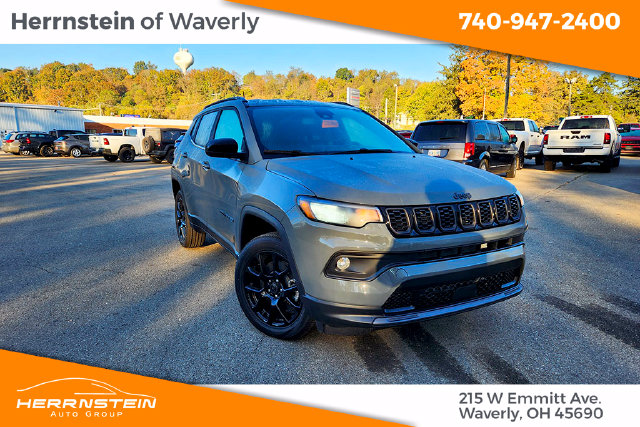 New 2027 Jeep Compass Latitude