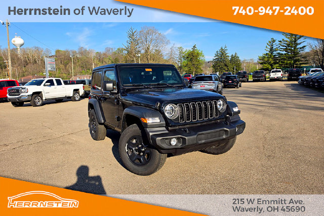 New 2026 Jeep Wrangler Sport