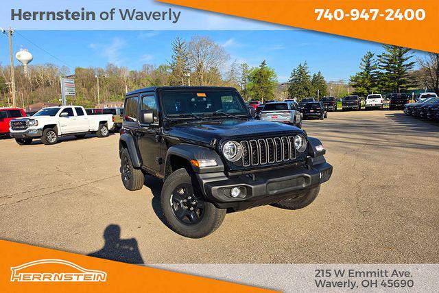 New 2026 Jeep Wrangler Sport