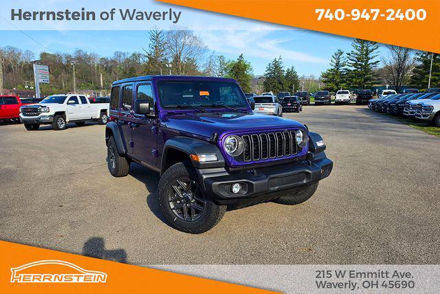 New 2026 Jeep Wrangler Sport S