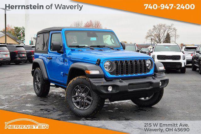 New 2026 Jeep Wrangler Sport S