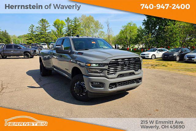 New 2026 RAM 3500 Big Horn Crew Cab 4x4 8' Box
