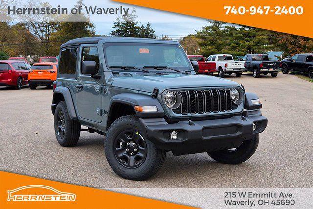 New 2026 Jeep Wrangler Sport