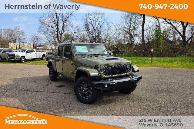 New 2026 Jeep Gladiator Sport S