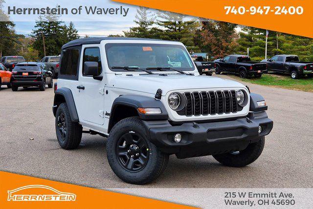 New 2026 Jeep Wrangler Sport