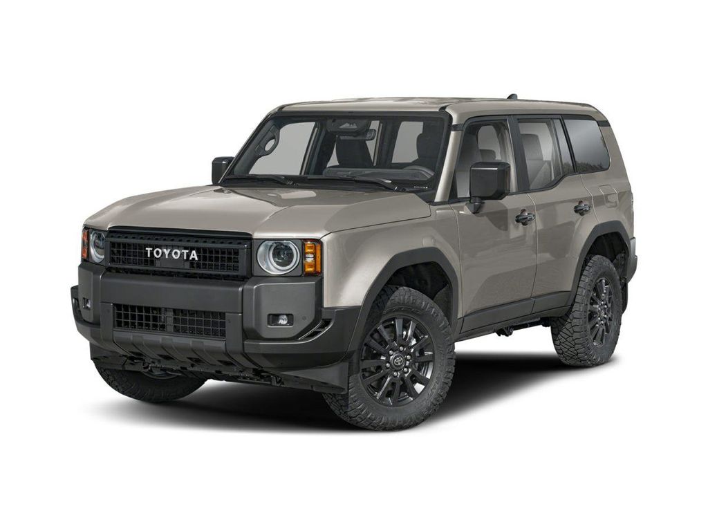 New 2025 Toyota Land Cruiser Base