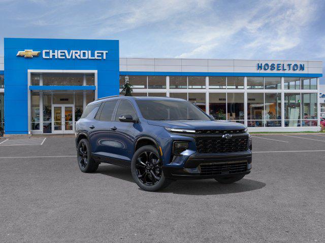New 2027 Chevrolet Traverse RS