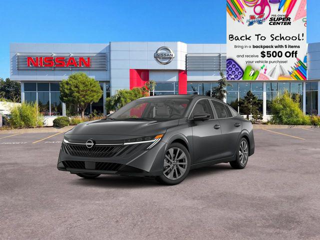 New 2026 Nissan Sentra SL