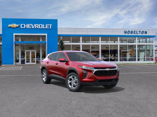 New 2026 Chevrolet Trax LS