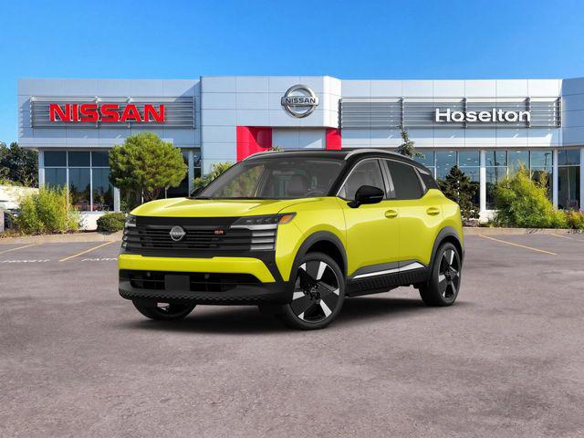 New 2026 Nissan Kicks SR