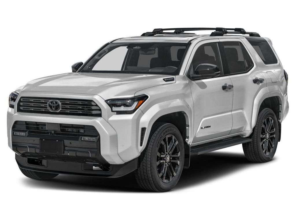 New 2026 Toyota 4Runner Hybrid Platinum