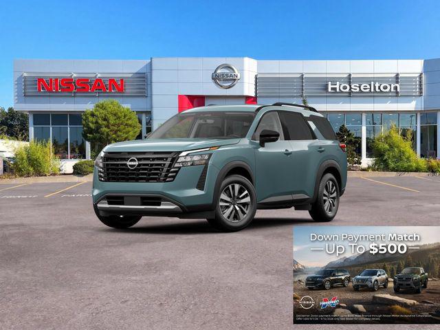 New 2026 Nissan Pathfinder SL