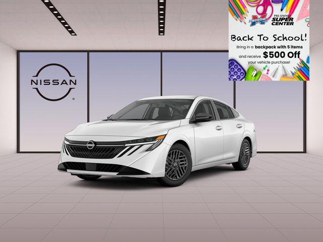 New 2026 Nissan Sentra SV
