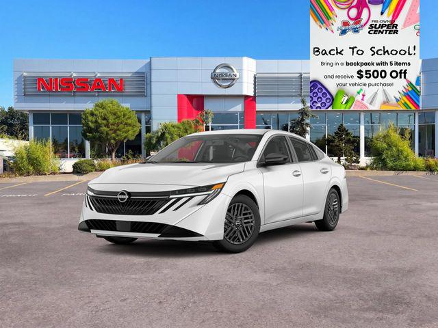 New 2026 Nissan Sentra SV