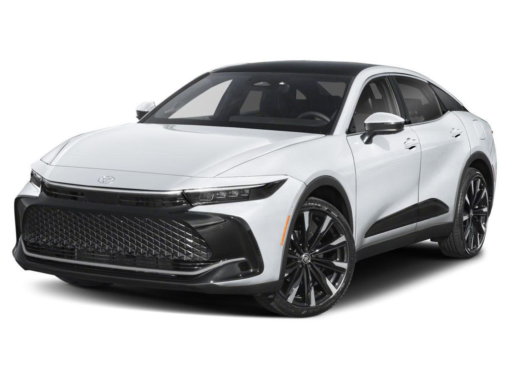 New 2026 Toyota Crown Platinum