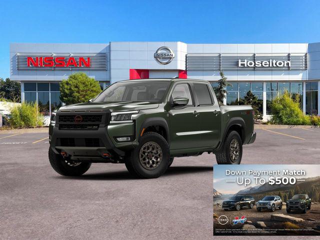 New 2026 Nissan Frontier PRO-4X