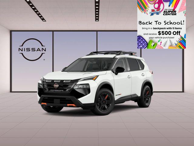 New 2026 Nissan Rogue Rock Creek