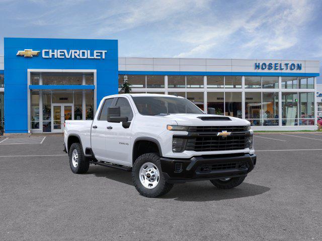 New 2026 Chevrolet Silverado 2500 Double Cab, Standard Bed, WT, 4WD