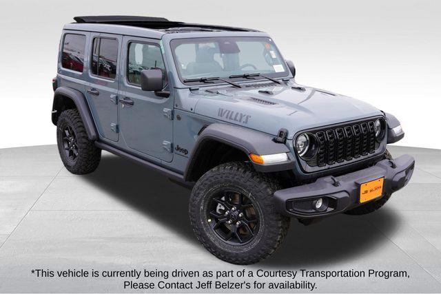 New 2026 Jeep Wrangler Sport