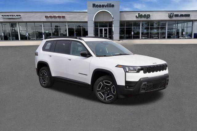 New 2026 Jeep Cherokee LAREDO/LIMITED
