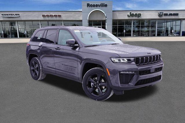 New 2026 Jeep Grand Cherokee Limited