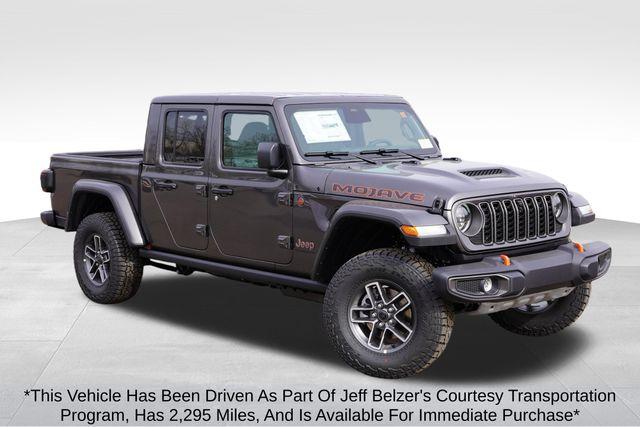 New 2026 Jeep Gladiator Mojave