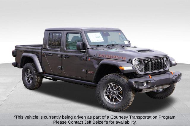 New 2026 Jeep Gladiator Mojave