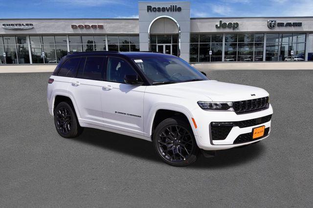 New 2026 Jeep Grand Cherokee Summit