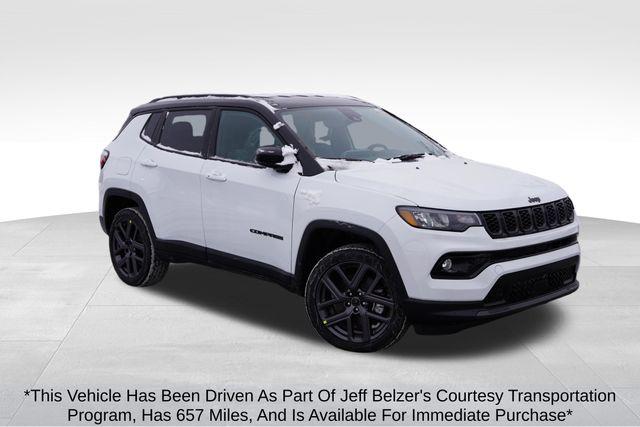 New 2026 Jeep Compass Limited
