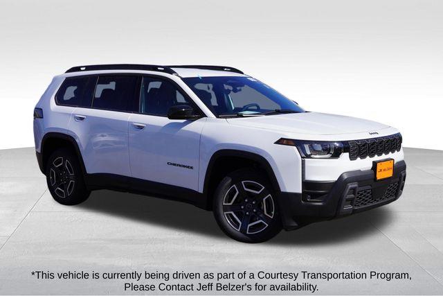 New 2026 Jeep Cherokee LAREDO/LIMITED