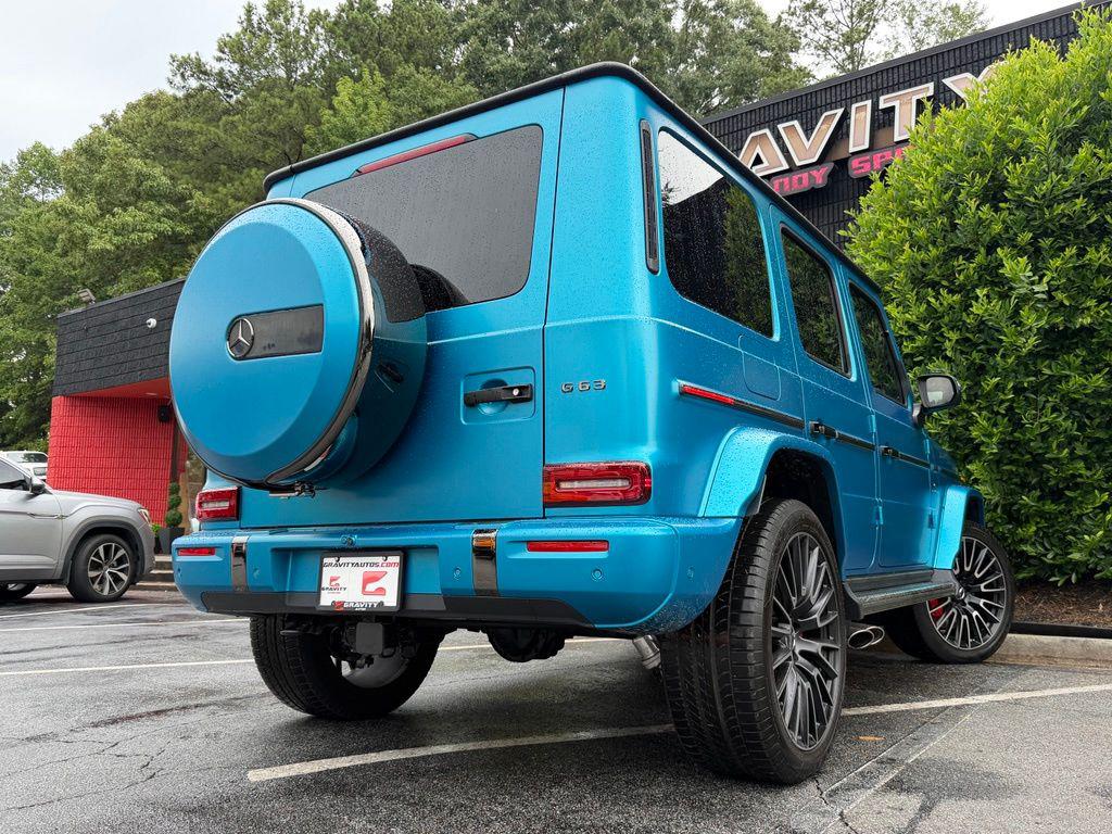2025 Mercedes-BENZ AMG G 63 G 63 AMG — миниатюра 13