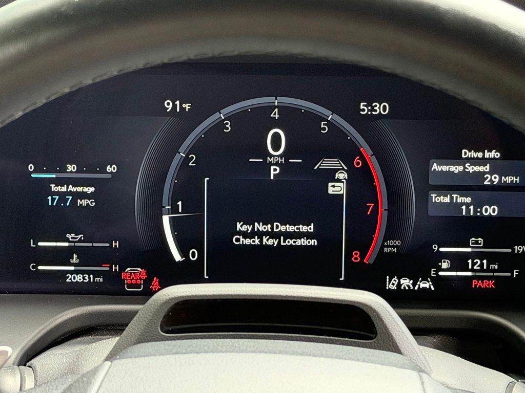صورة مصغرة 45 لـ 2024 Lexus GX 550 OVERTRAIL+