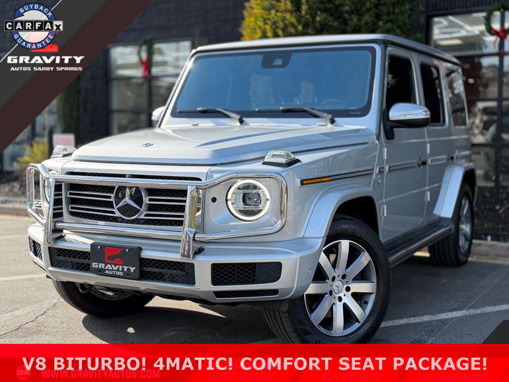 2019 Mercedes-Benz G-Class