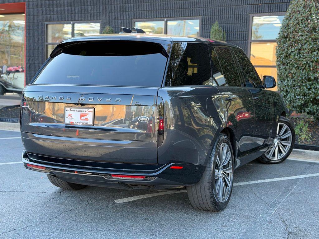 2023 LAND Rover RANGE ROVER AUTOBIOGRAPHY 缩略图 12
